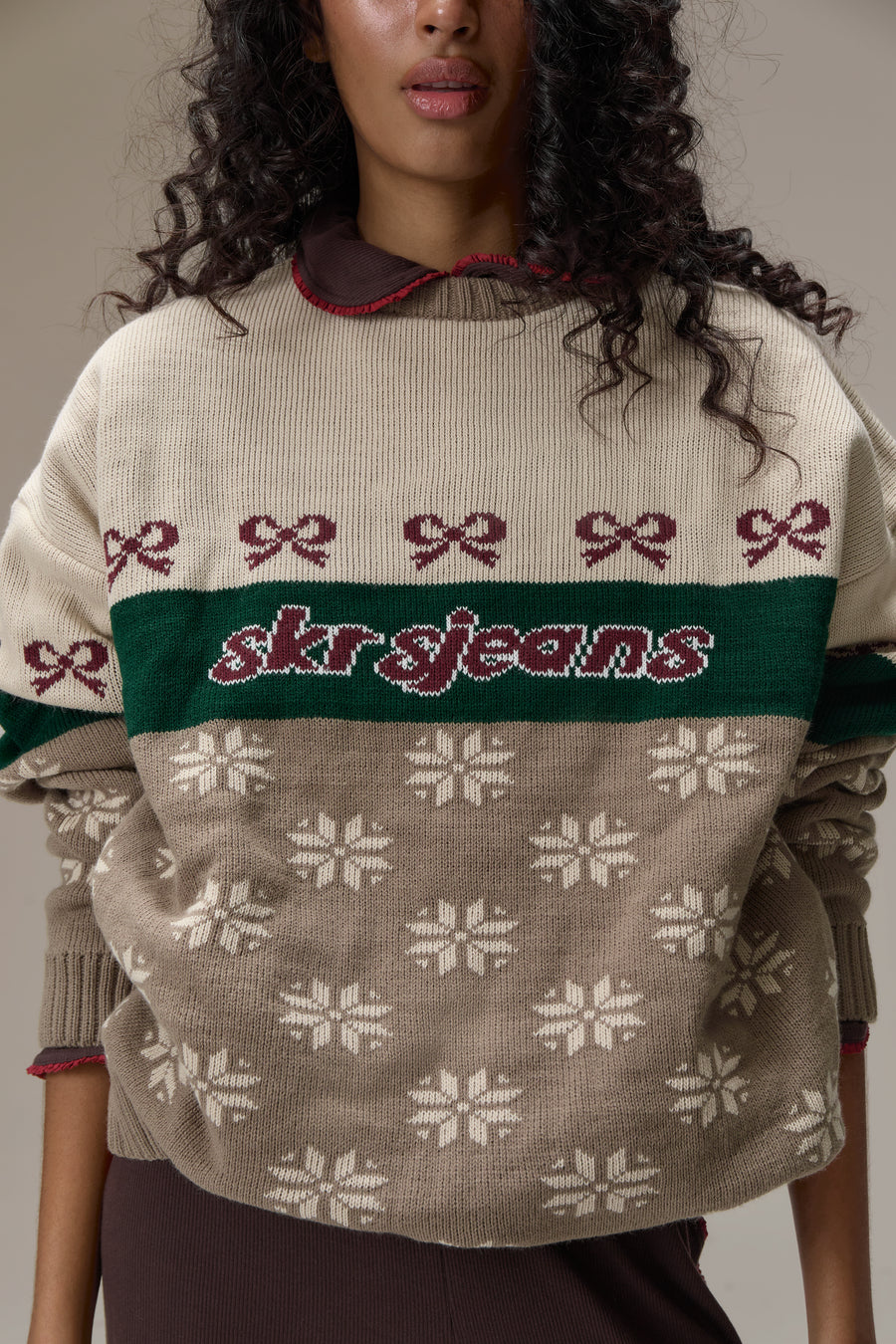 SKRSJeans Christmas Sweater