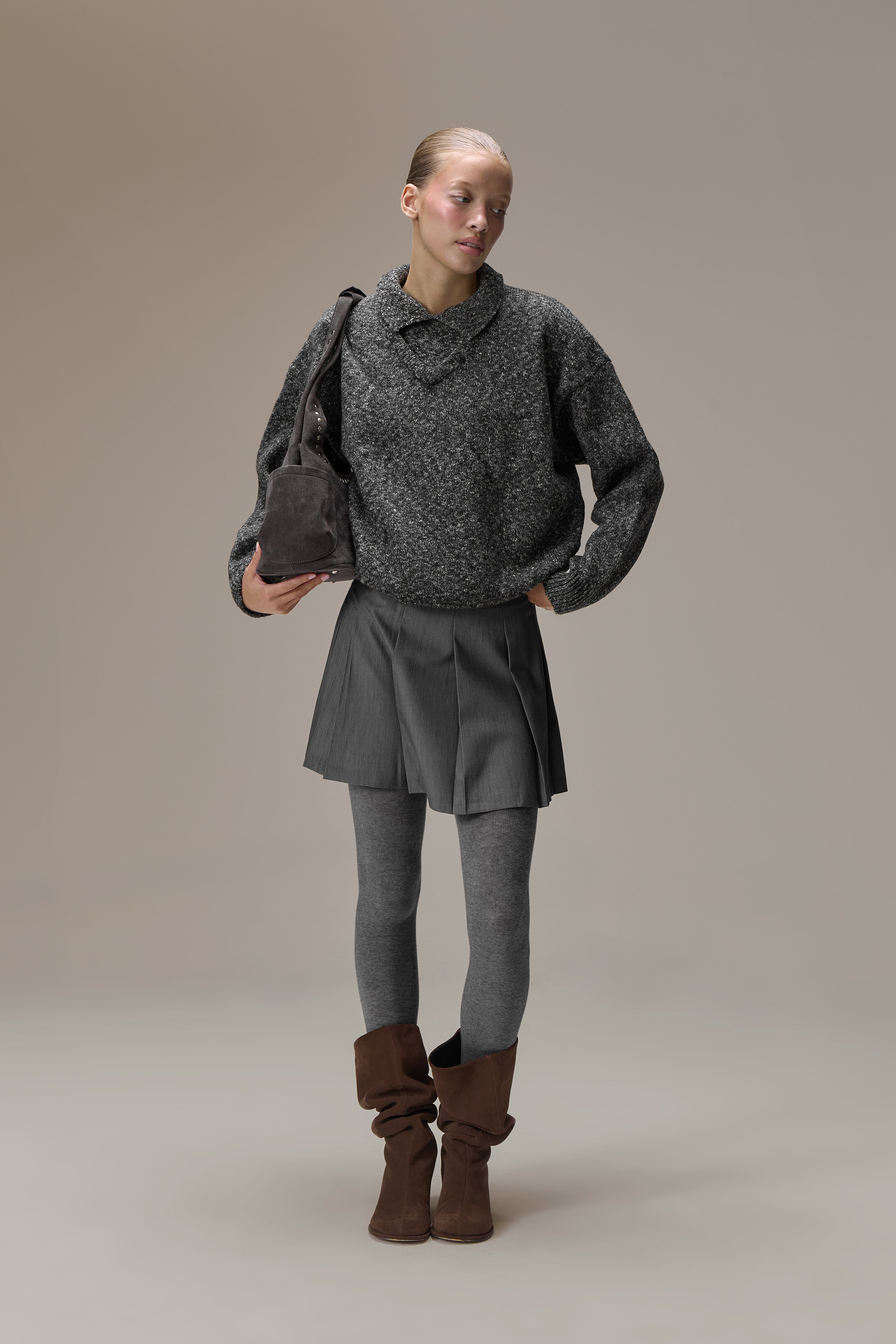 Academia Knit Sweater