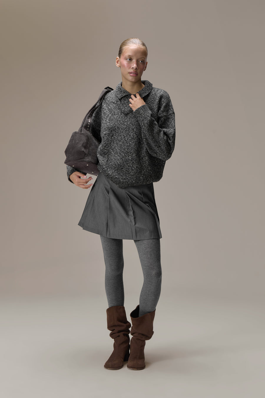 Academia Knit Sweater