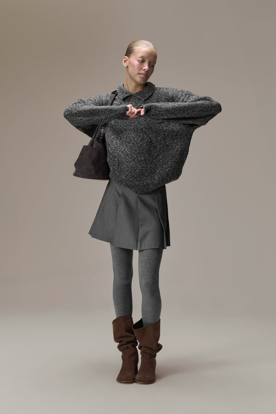 Academia Knit Sweater