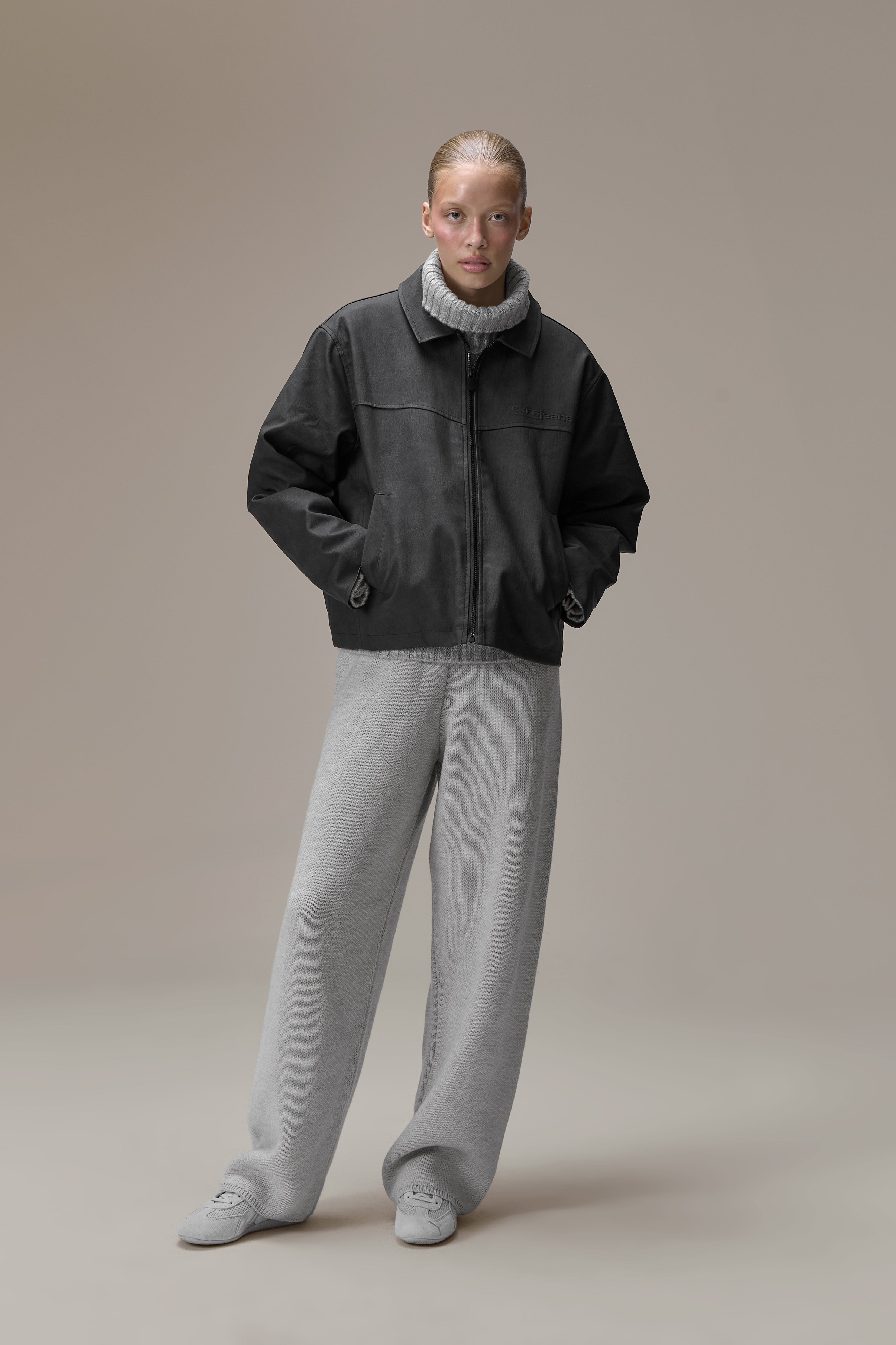 Bucks Vegan Leather Jacket