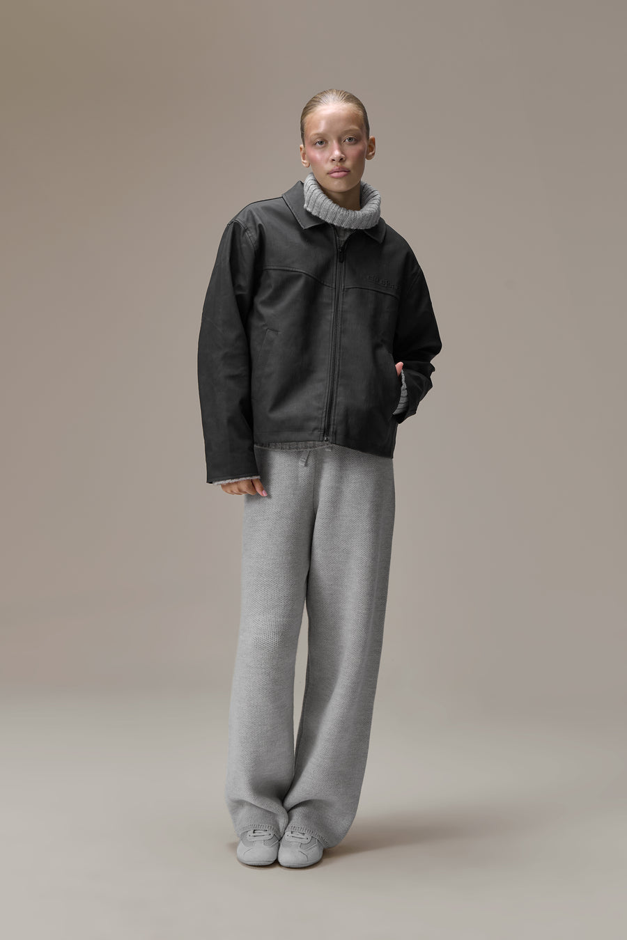 Bucks Vegan Leather Jacket