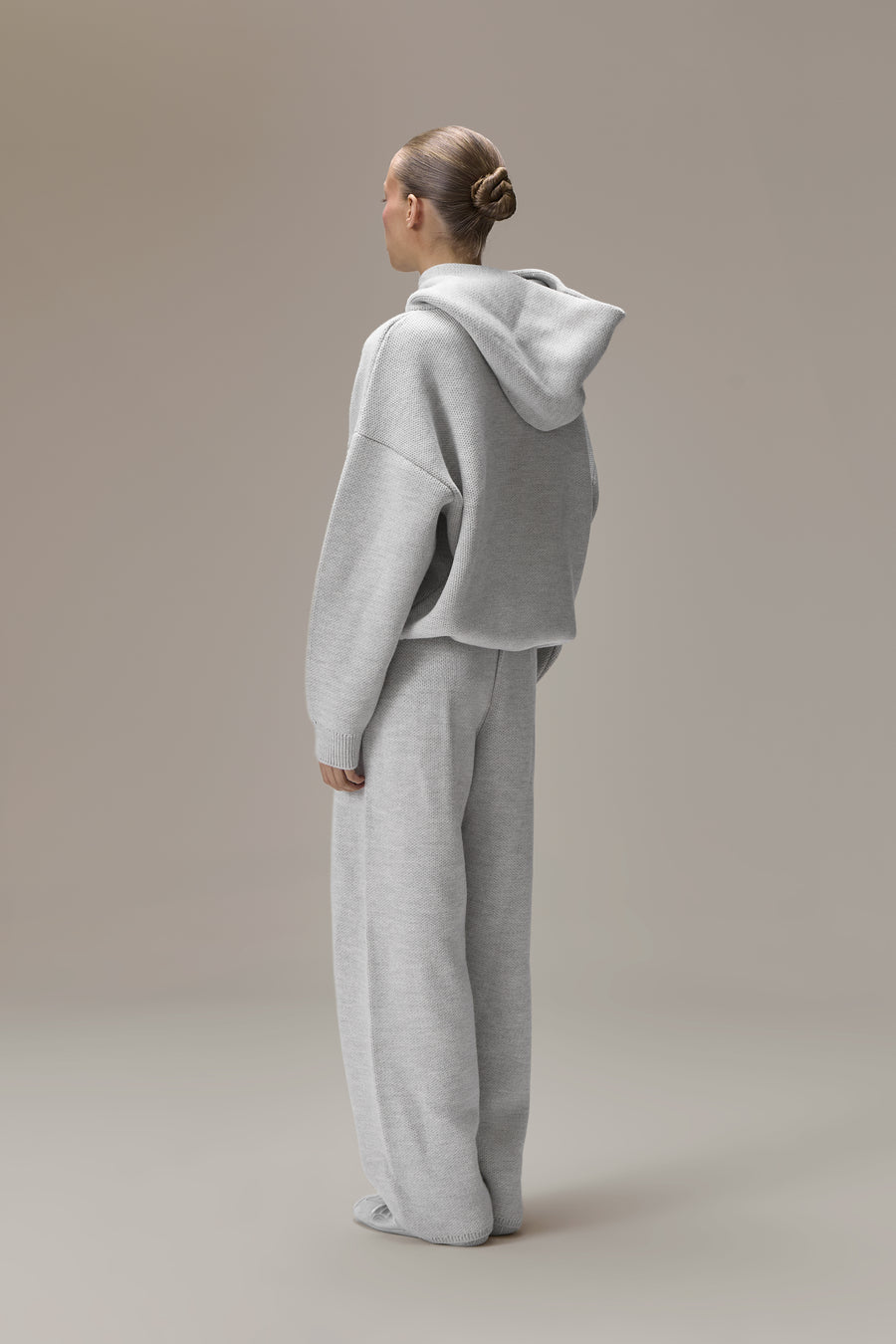 Seekers Knit Pants in Soft Grey