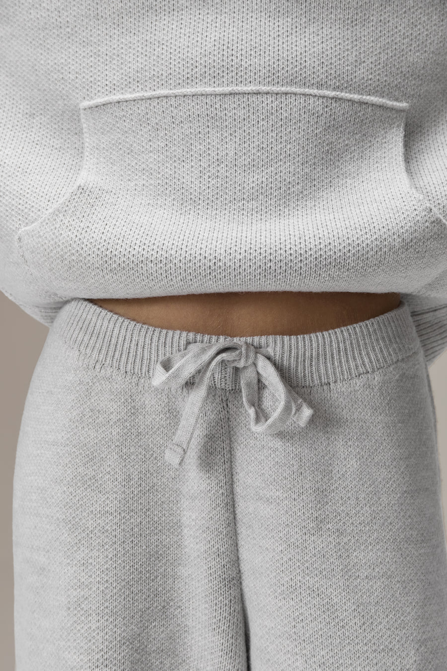 Seekers Knit Pants in Soft Grey