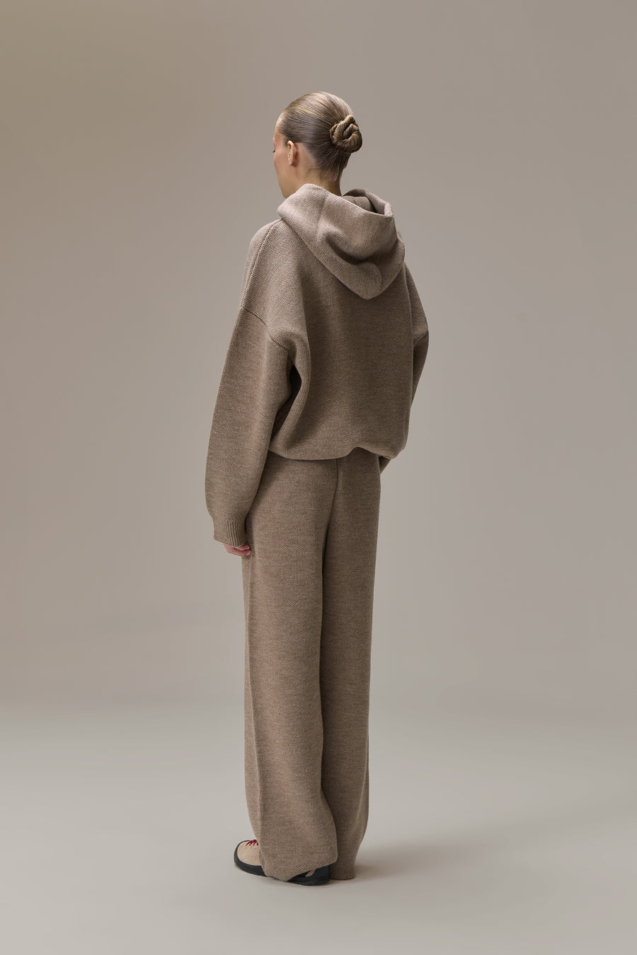 Seekers Knit Pants in Soft Brown