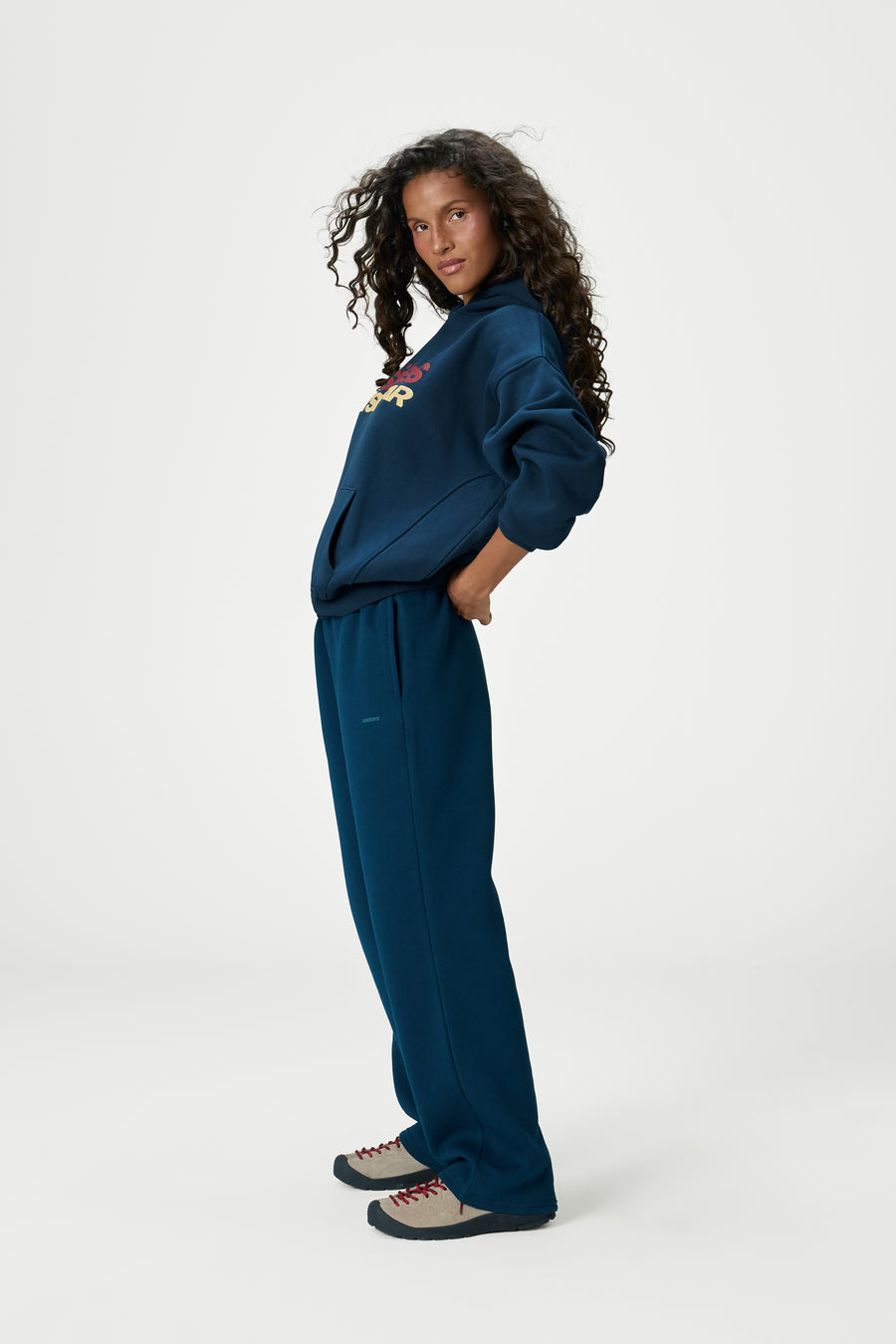 Waverley Skrswear Hoodie in Navy