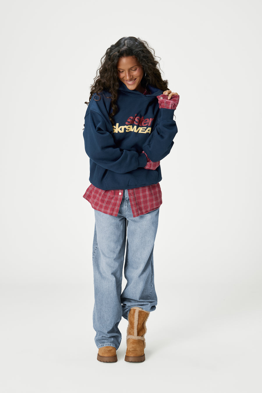 Waverley Skrswear Hoodie in Navy