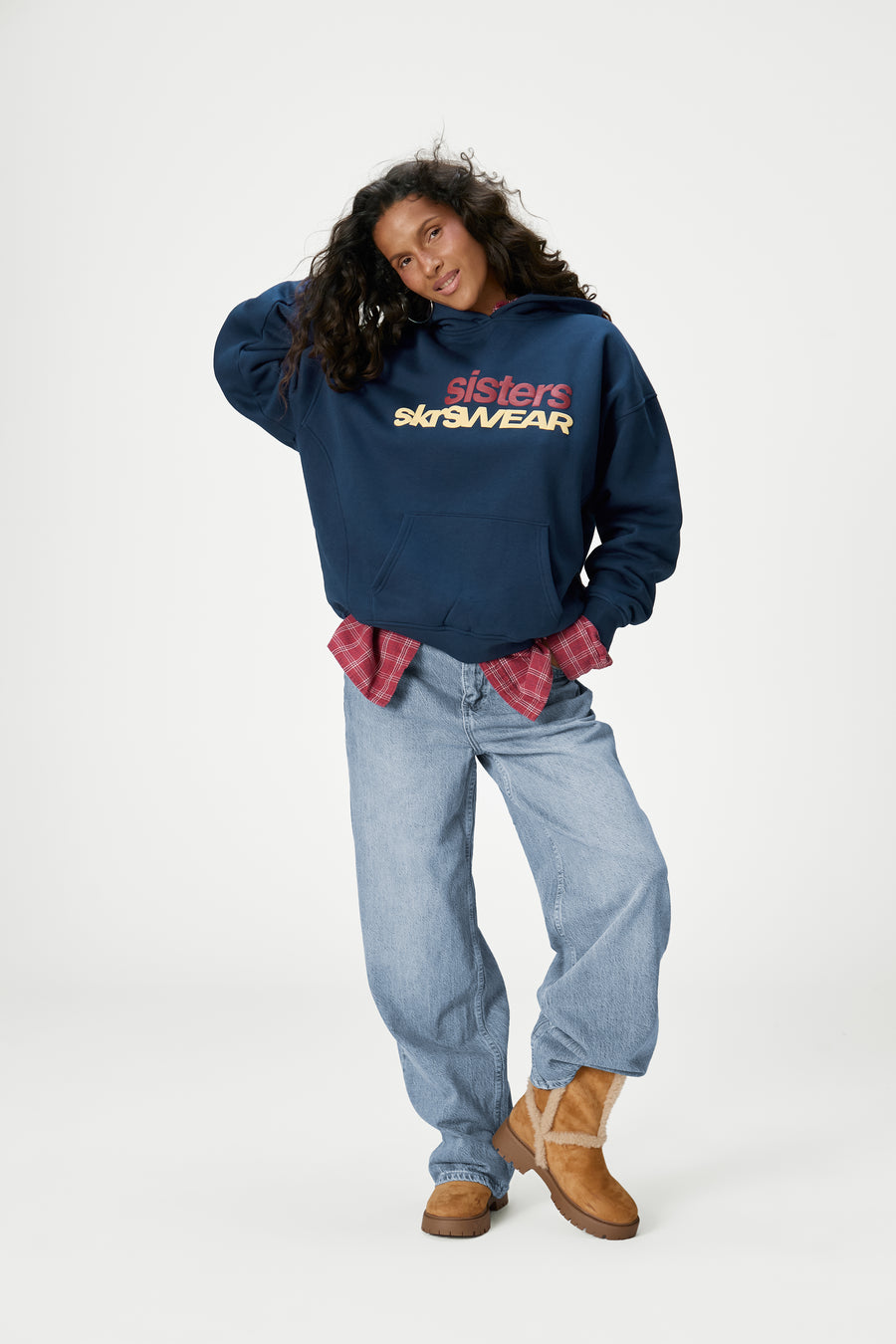 Waverley Skrswear Hoodie in Navy