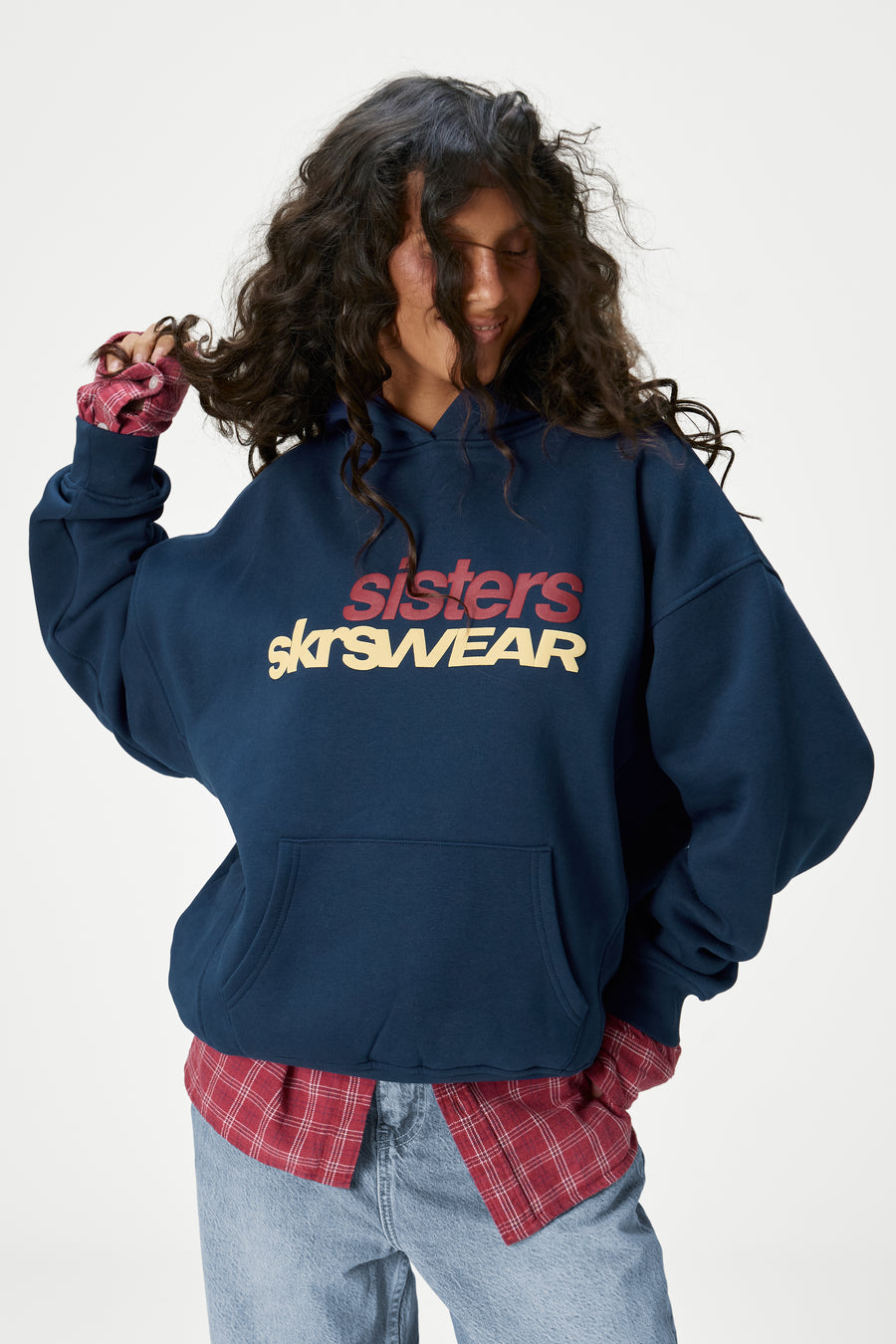 Waverley Skrswear Hoodie in Navy