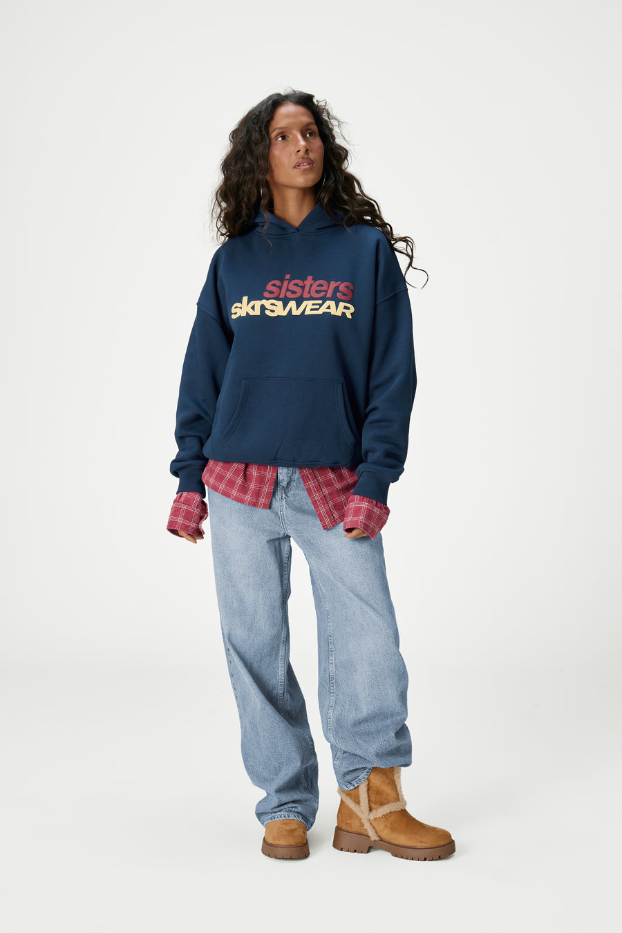 Waverley Skrswear Hoodie in Navy