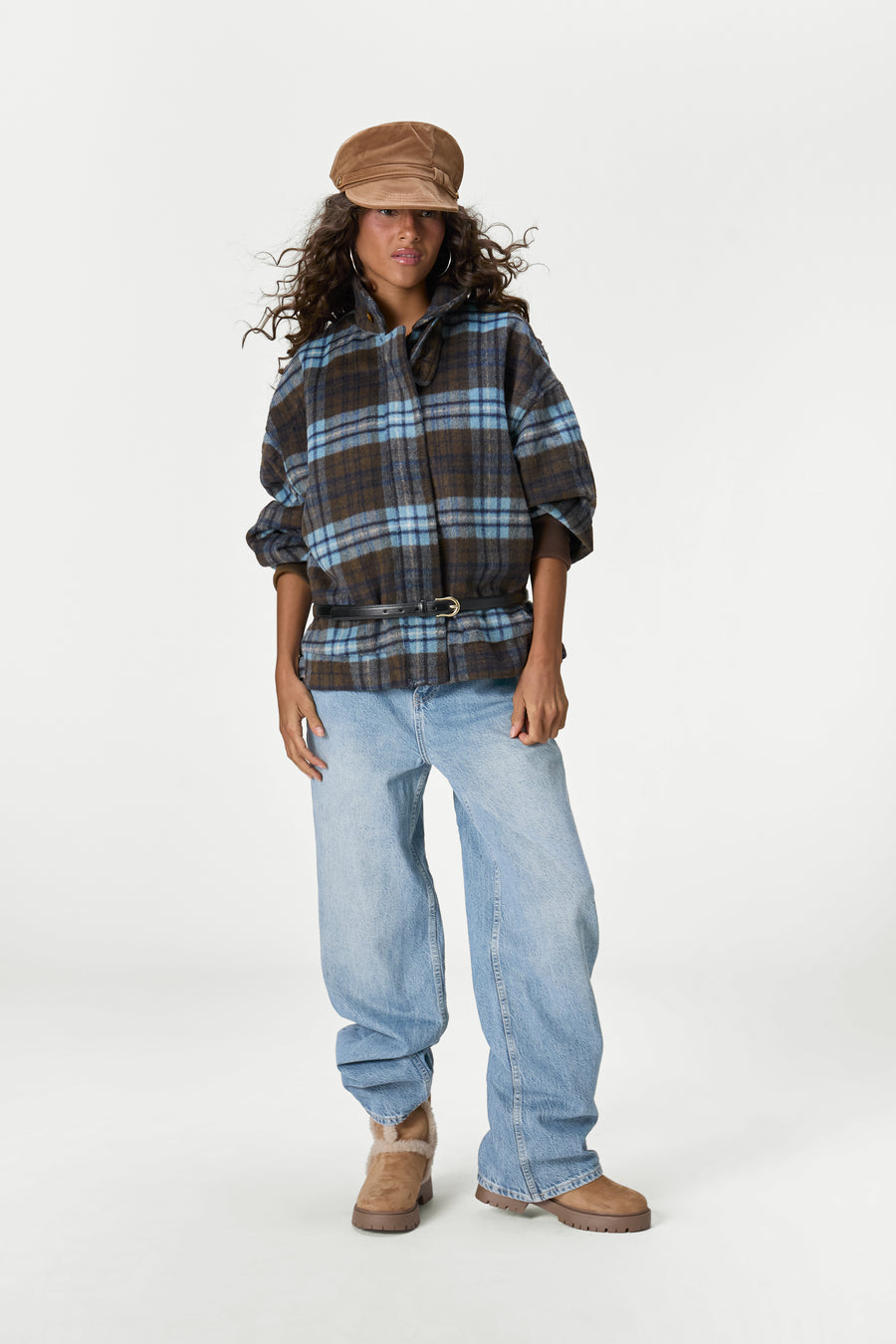 Bennett Plaid Check Jacket