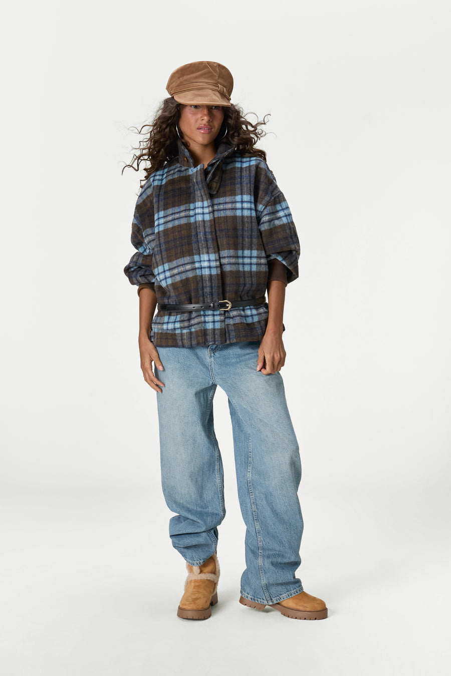 Bennett Plaid Check Jacket