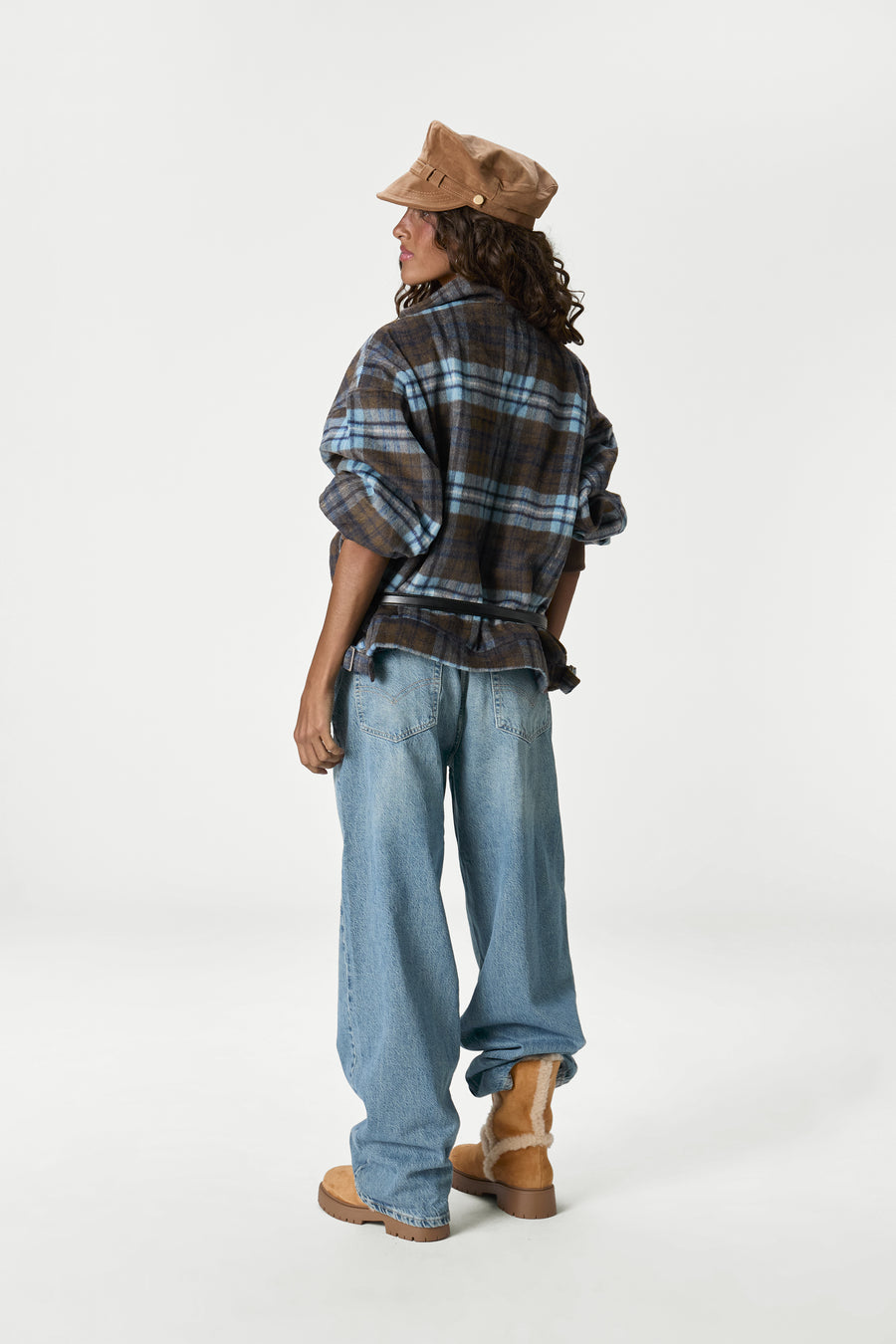 Bennett Plaid Check Jacket