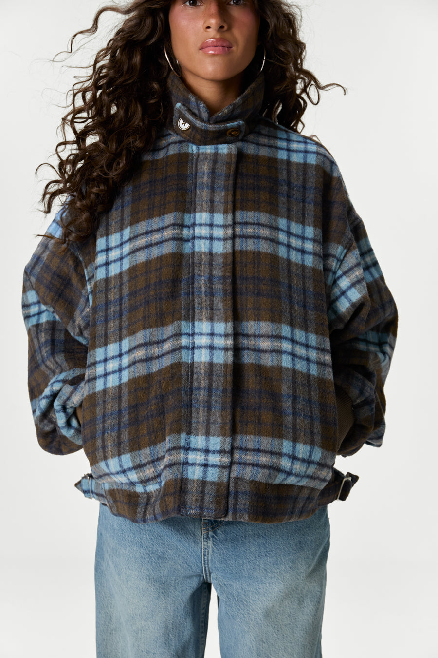 Bennett Plaid Check Jacket