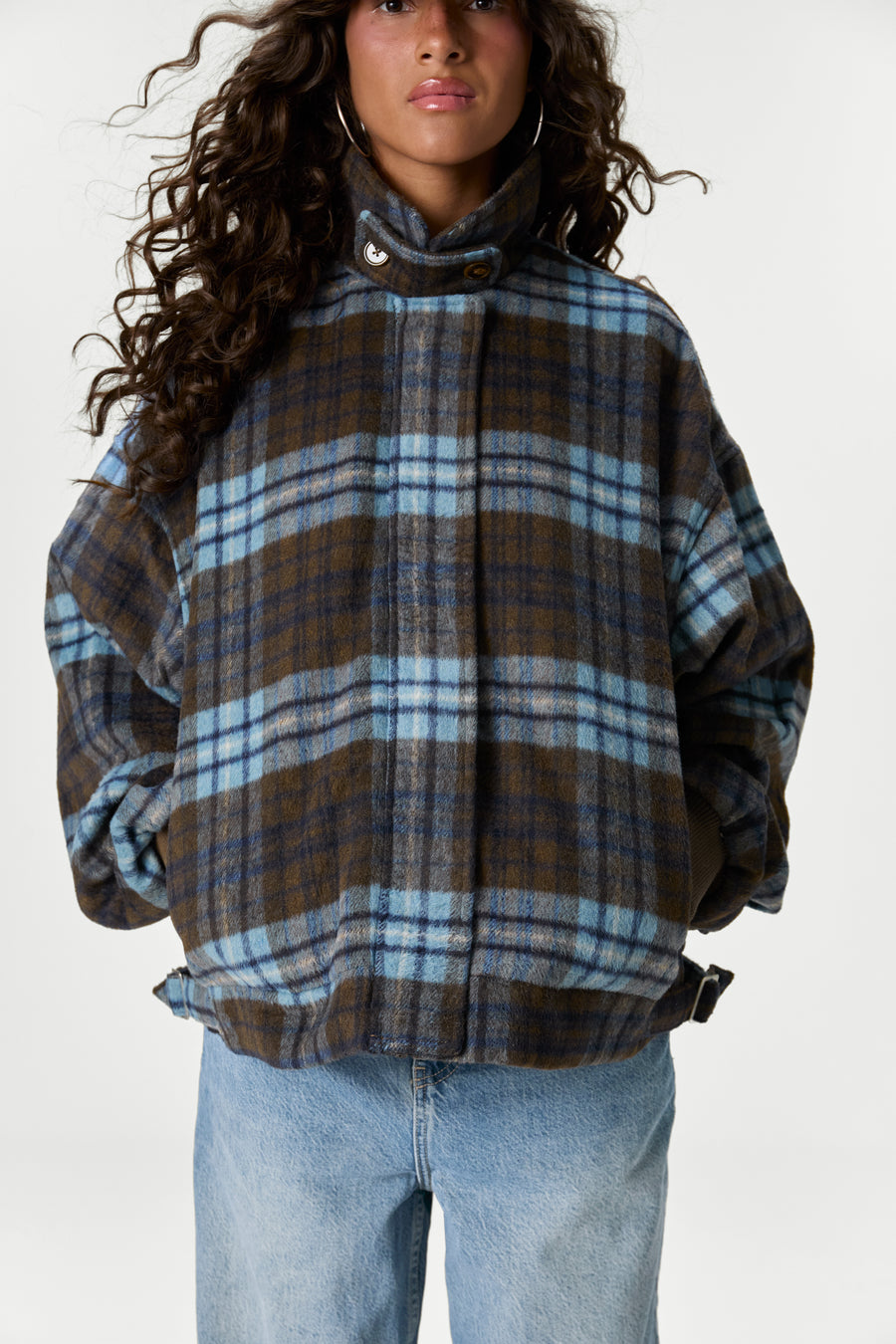 Bennett Plaid Check Jacket