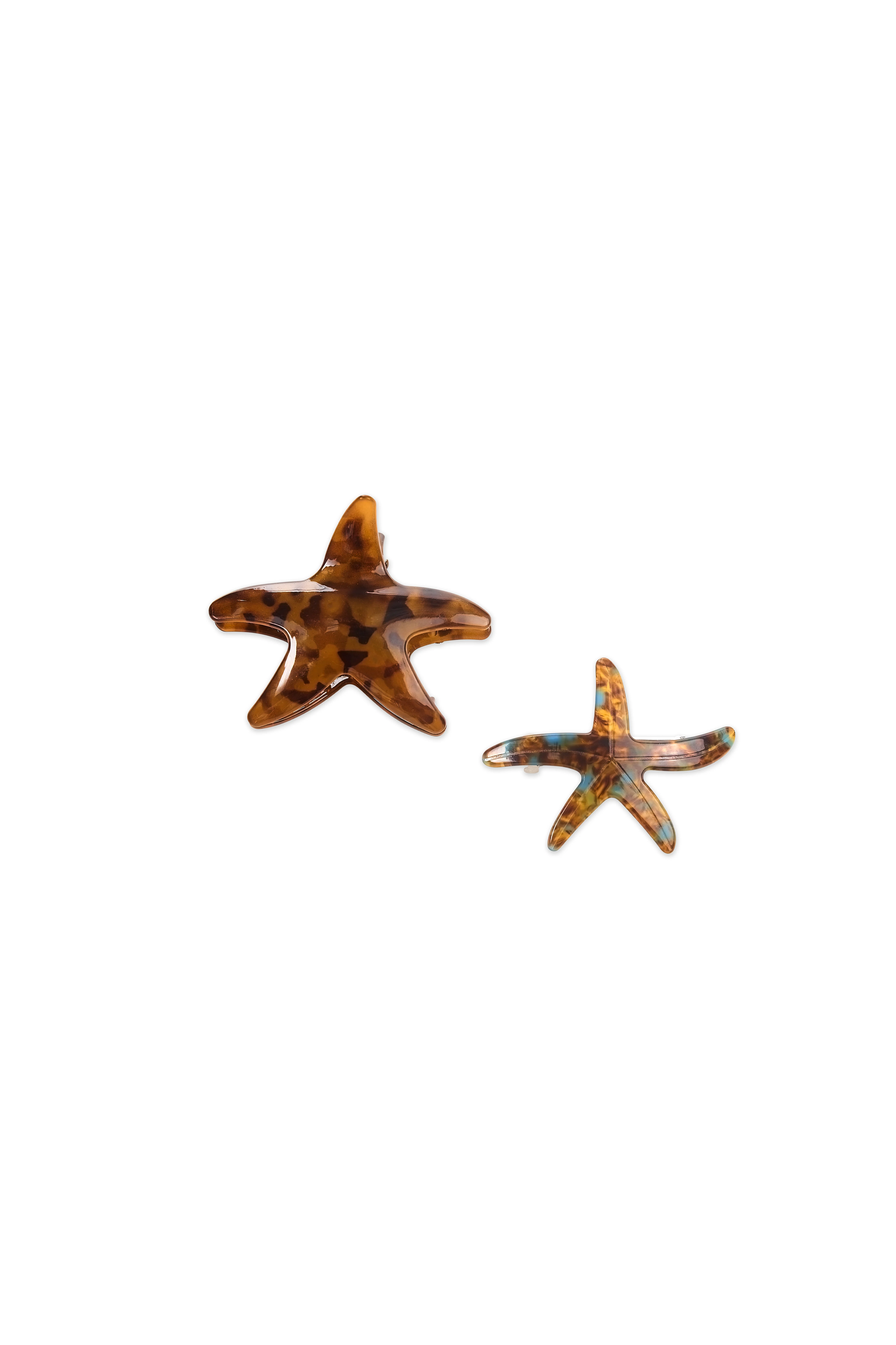 Starfish Clips Duo