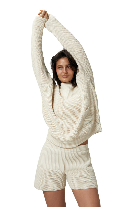 Walter Waffle Knit Shorts