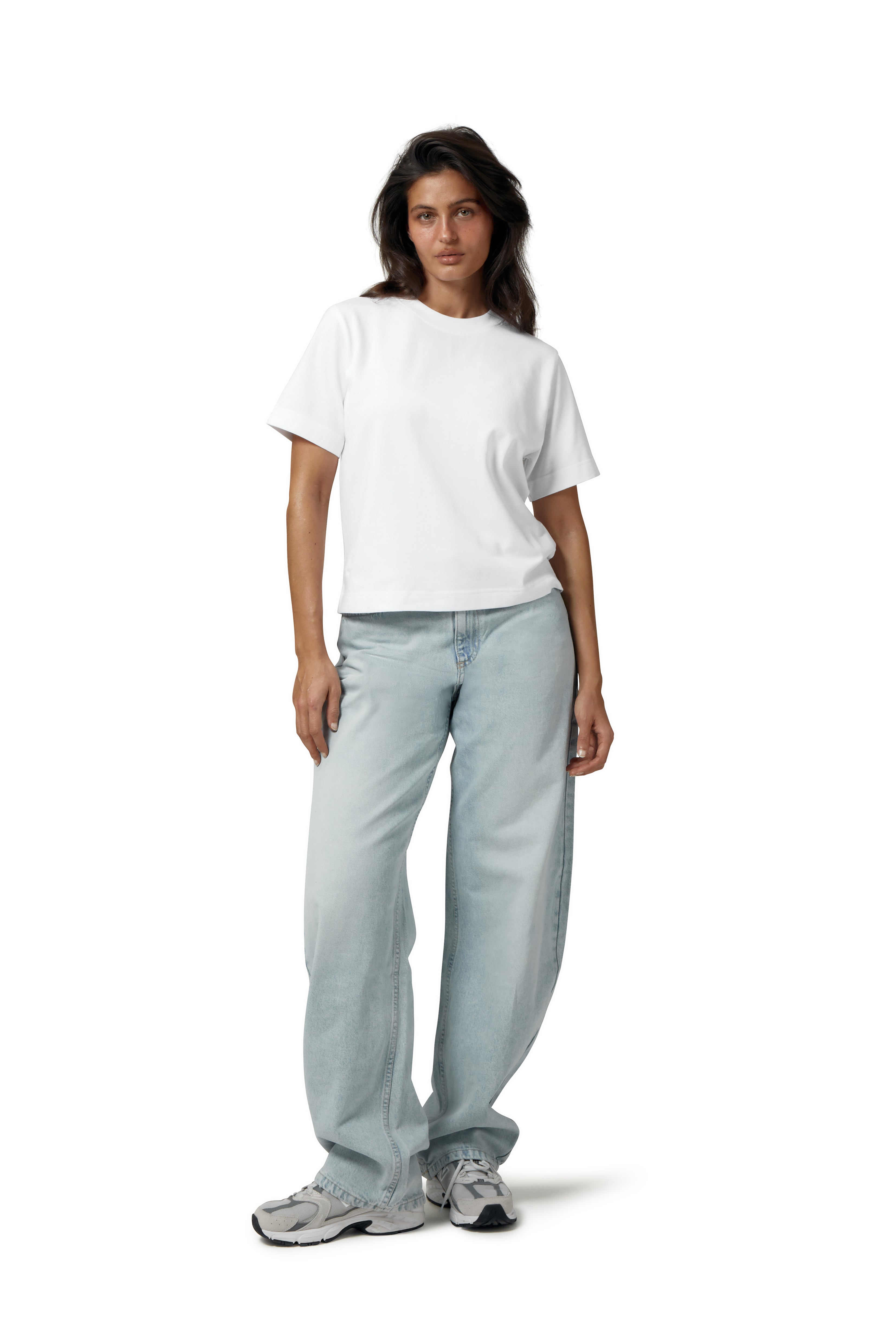 Trademark Shrunken Tee in White