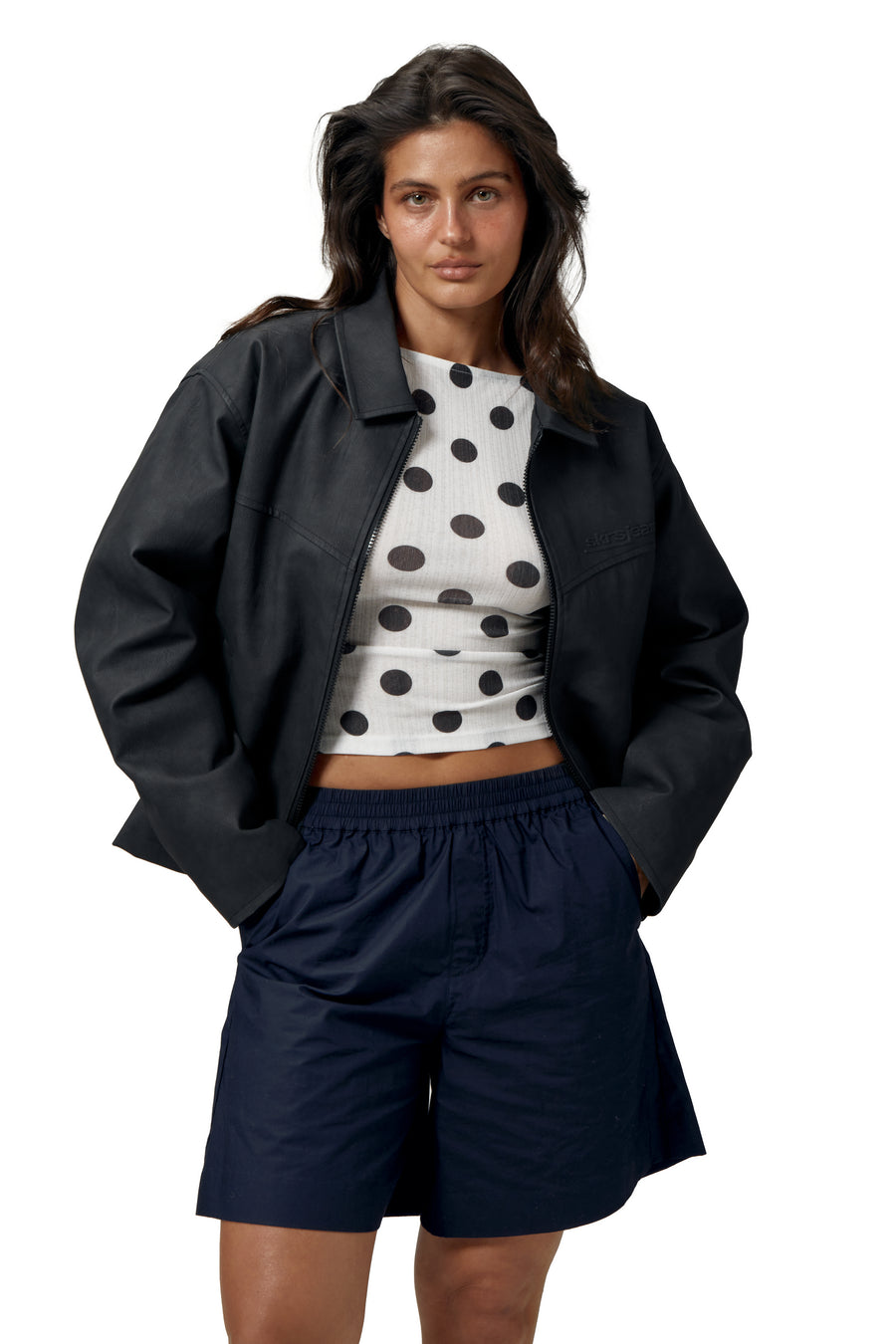 Bucks Vegan Leather Jacket