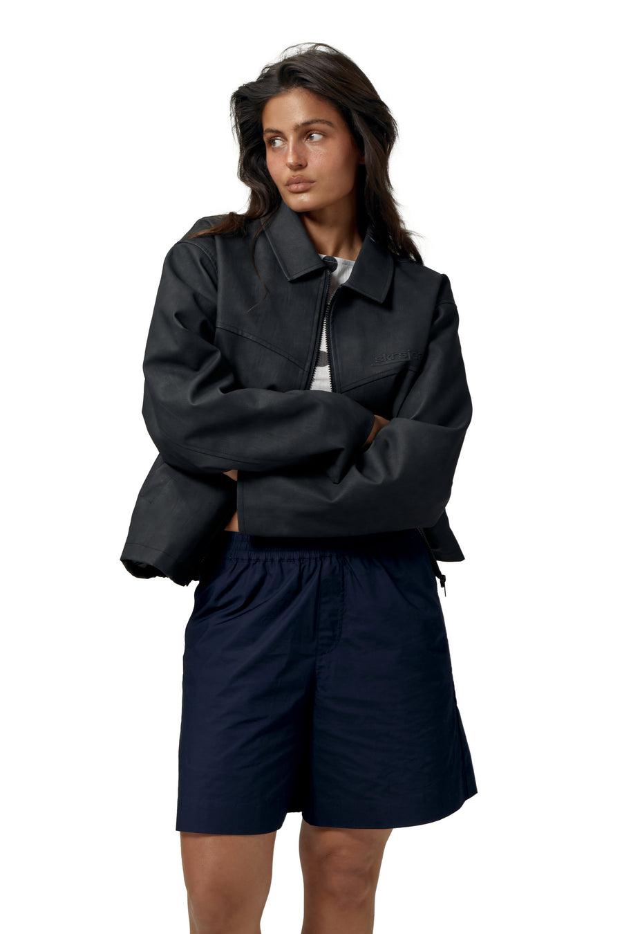 Bucks Vegan Leather Jacket