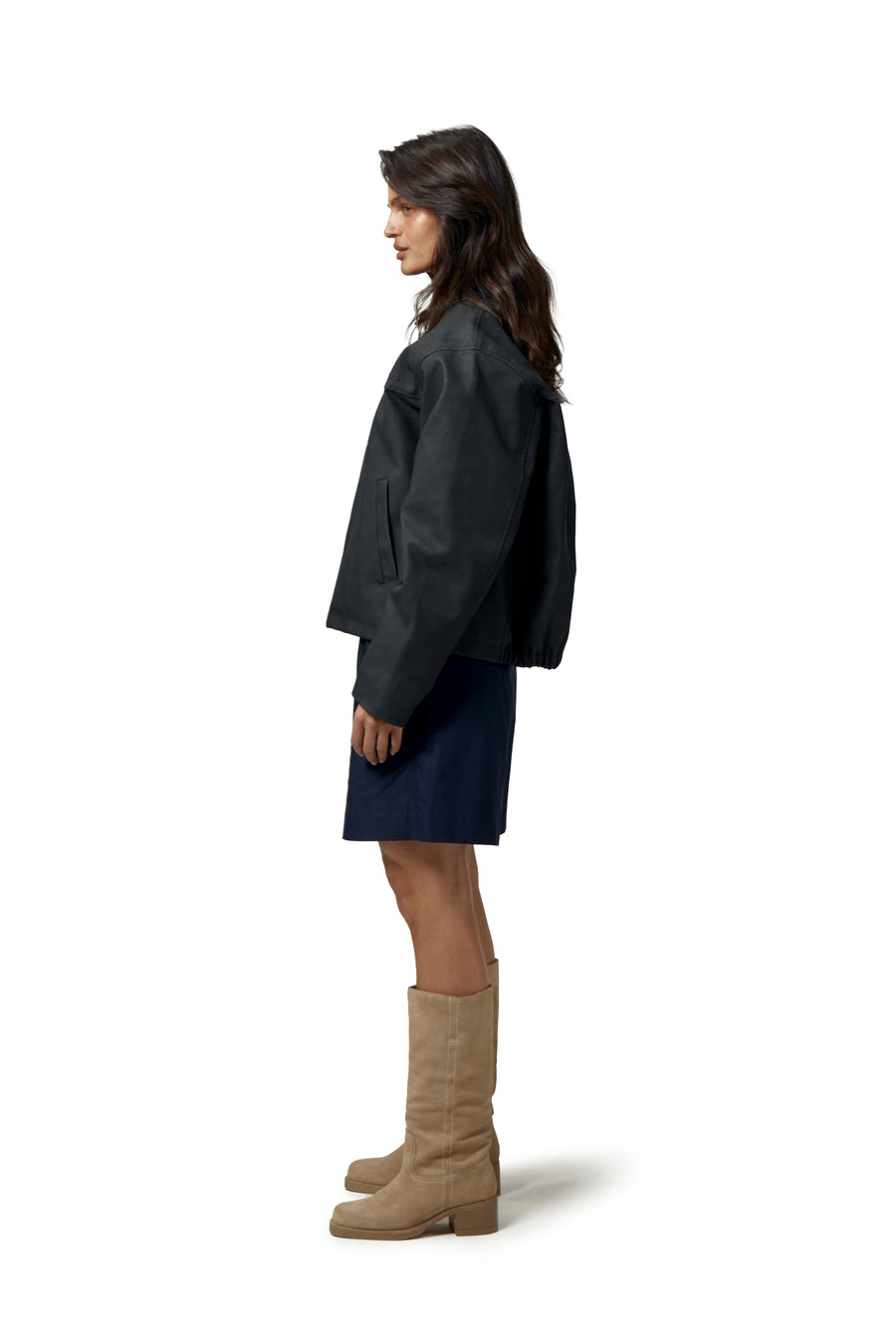Bucks Vegan Leather Jacket