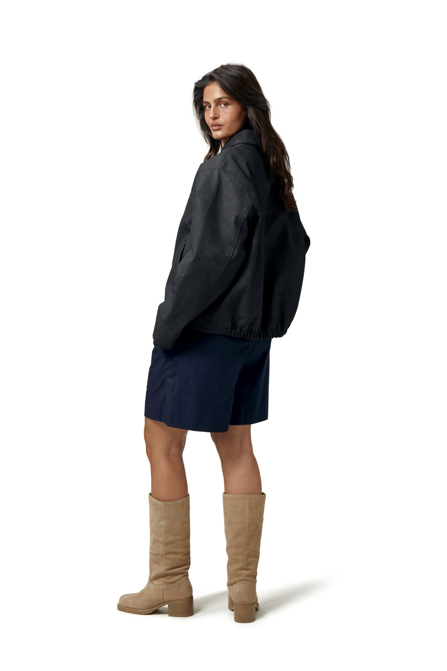 Bucks Vegan Leather Jacket