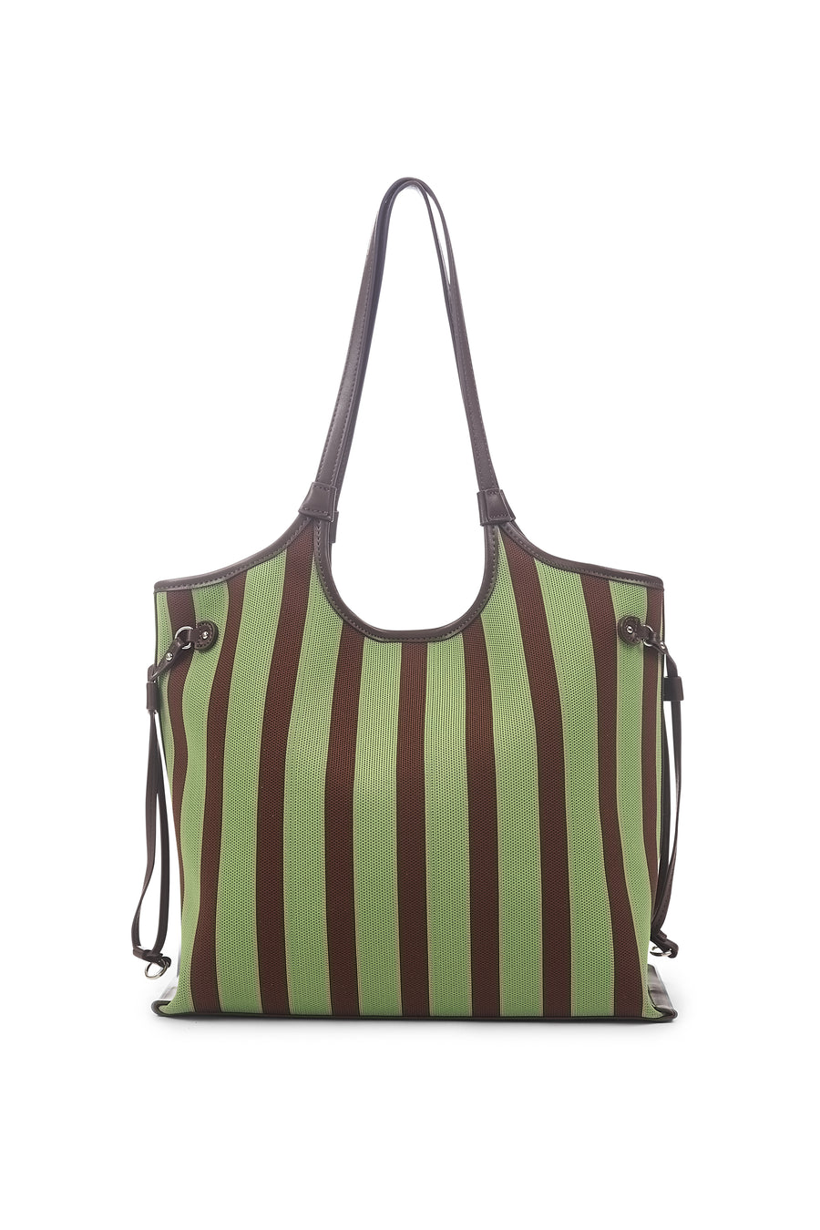 Augustine Stripe Tote