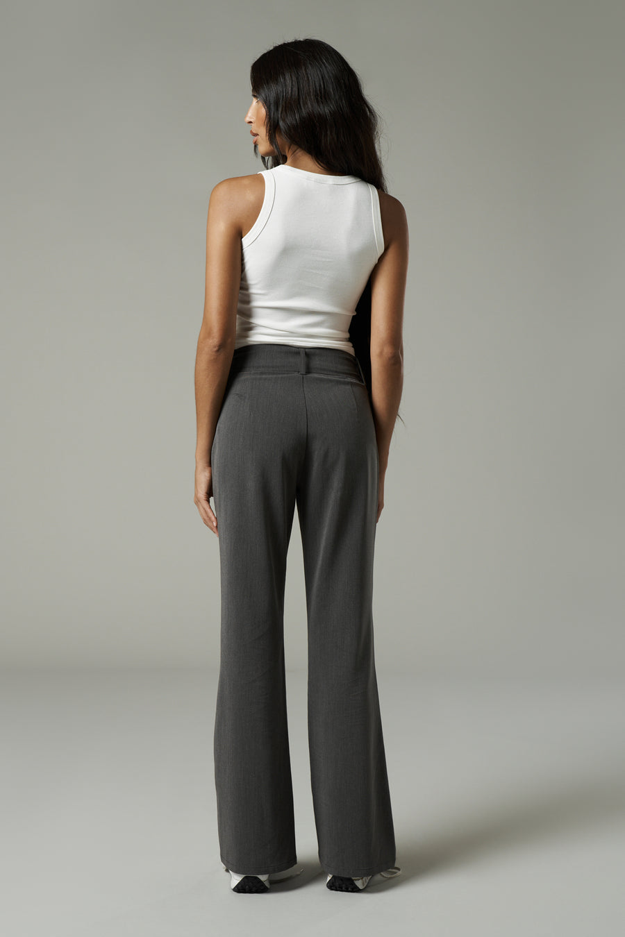 STANFORD Belt Trousers