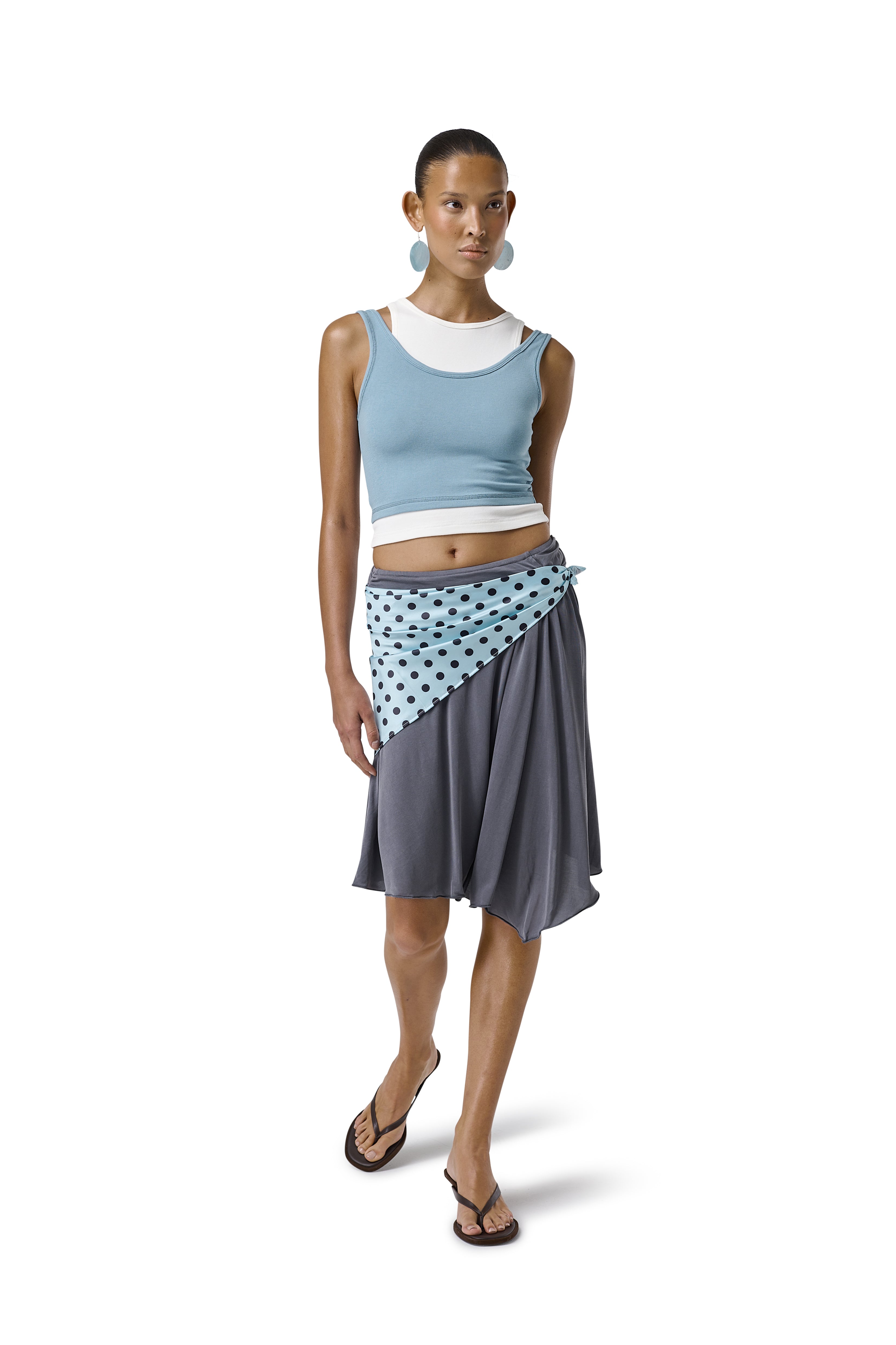 Huggie Women's Vest Top in Blue