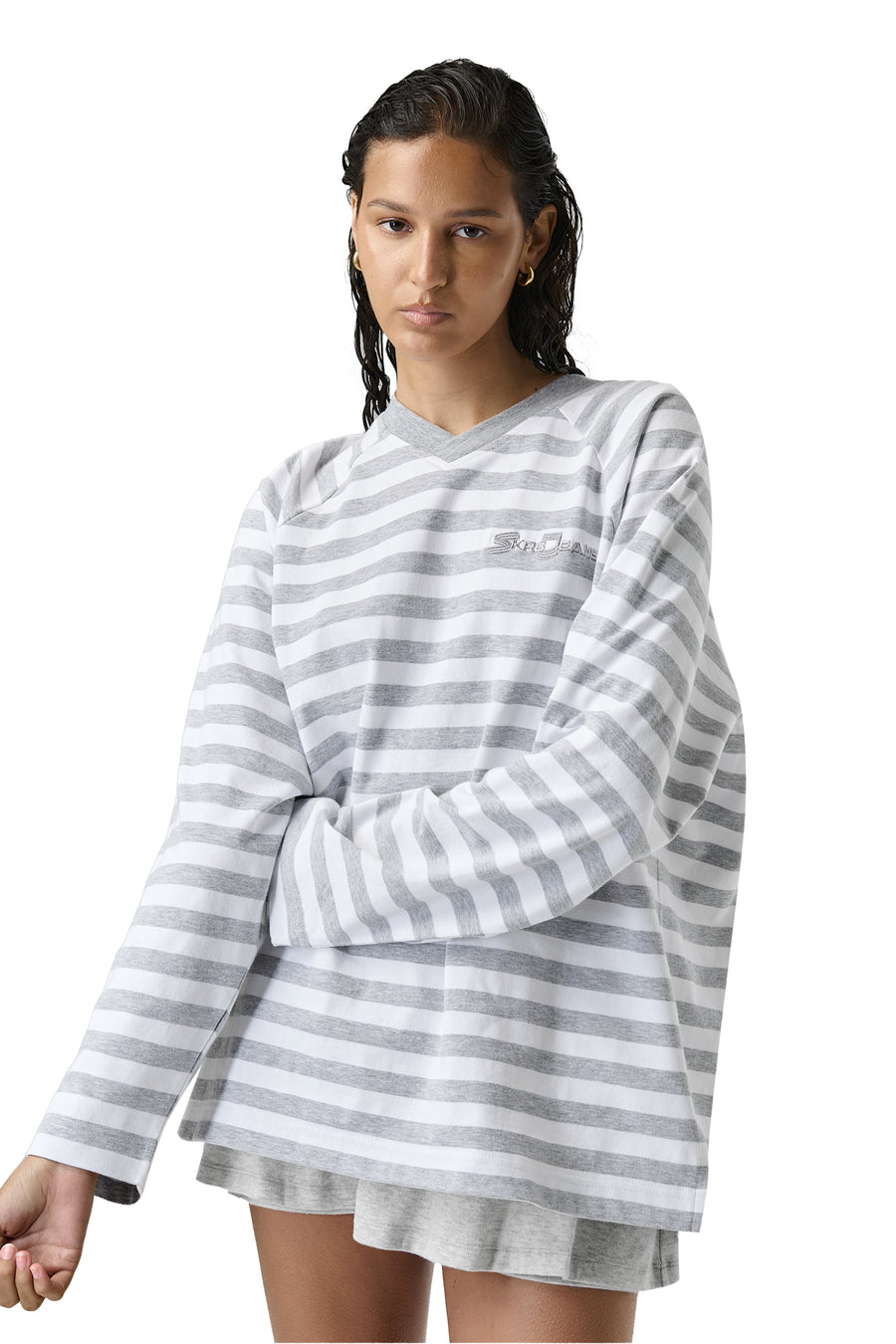 Couch Long Sleeve Oversized Tee