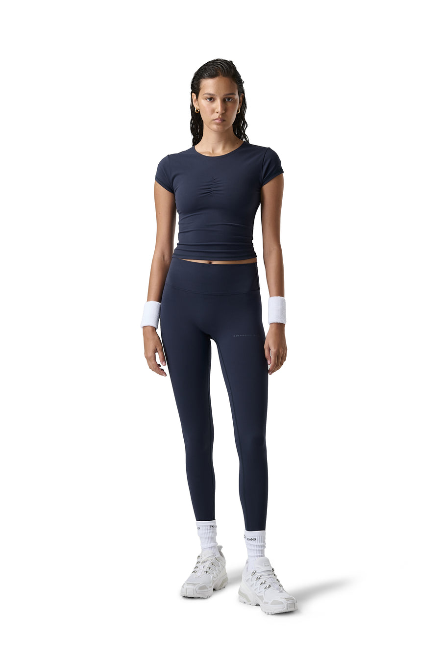 Barre Baby Sports Tee in Blueberry