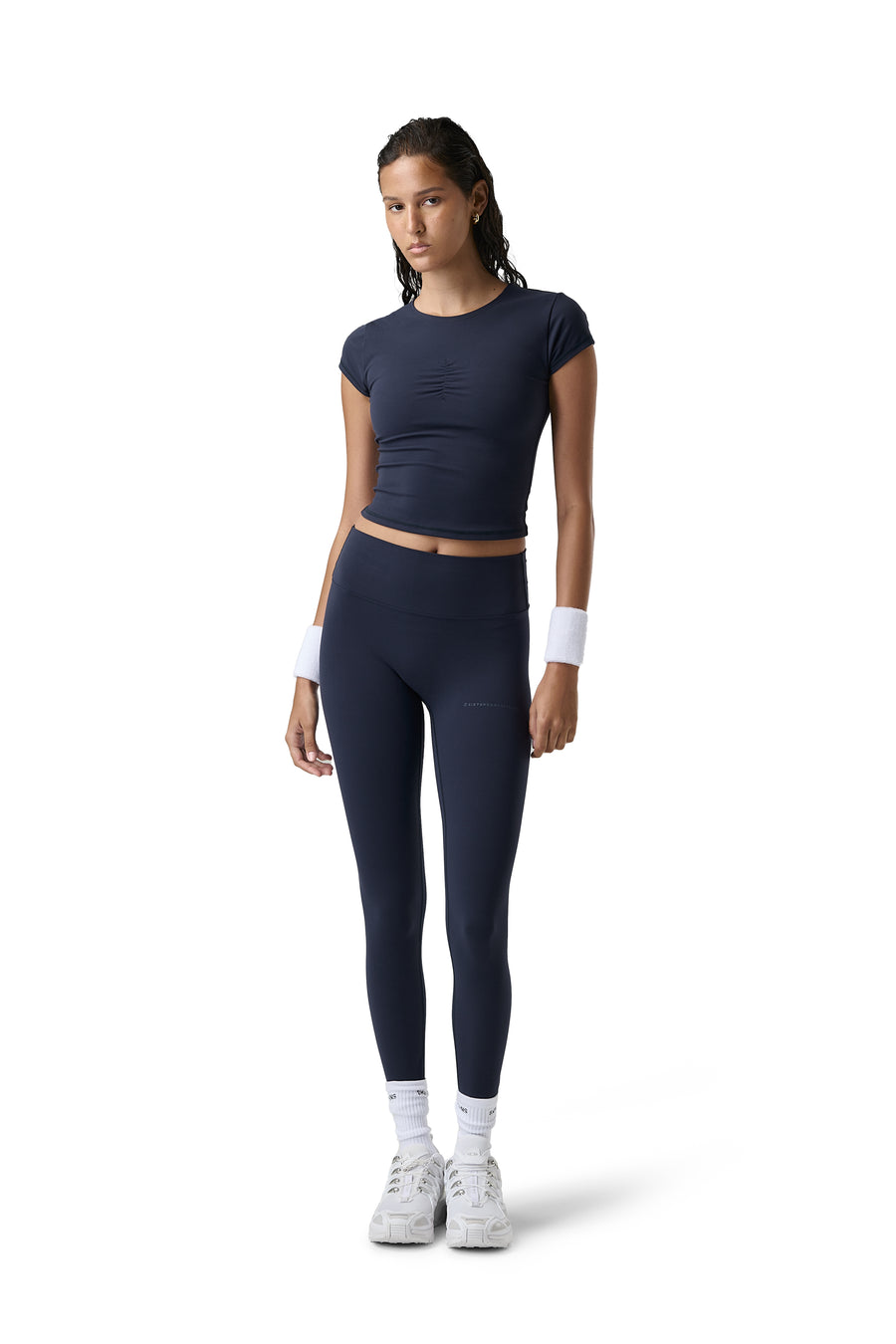 Barre Baby Sports Tee in Blueberry