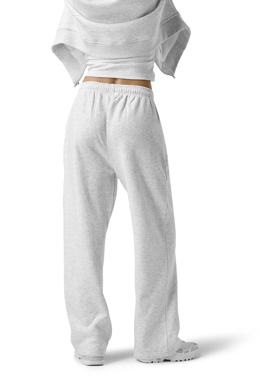 Trademark Wide Leg Sweatpants in Passive