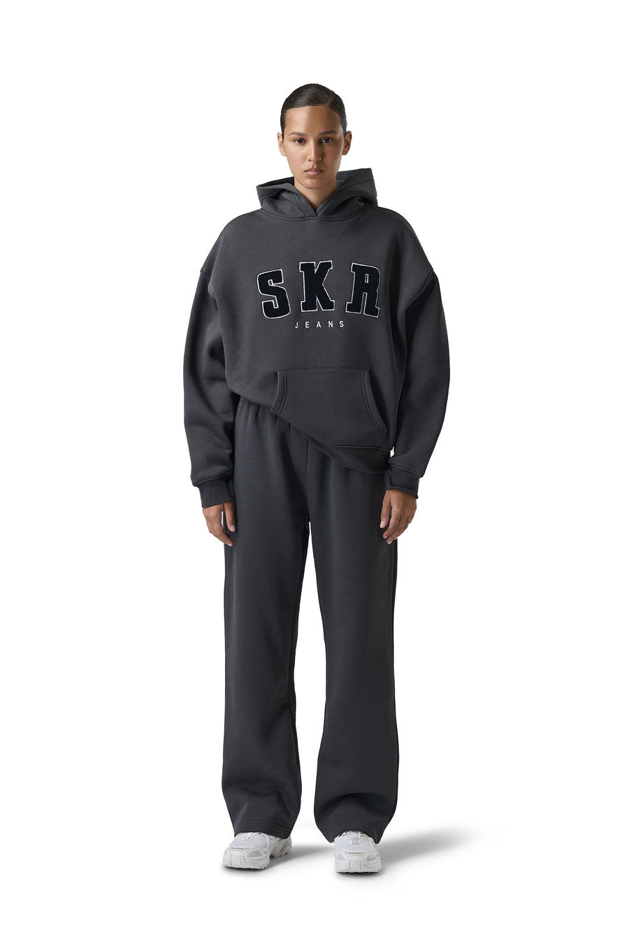 Official SKR Logo Hoodie in Fume