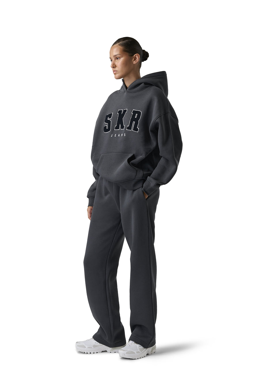 Official SKR Logo Hoodie in Fume