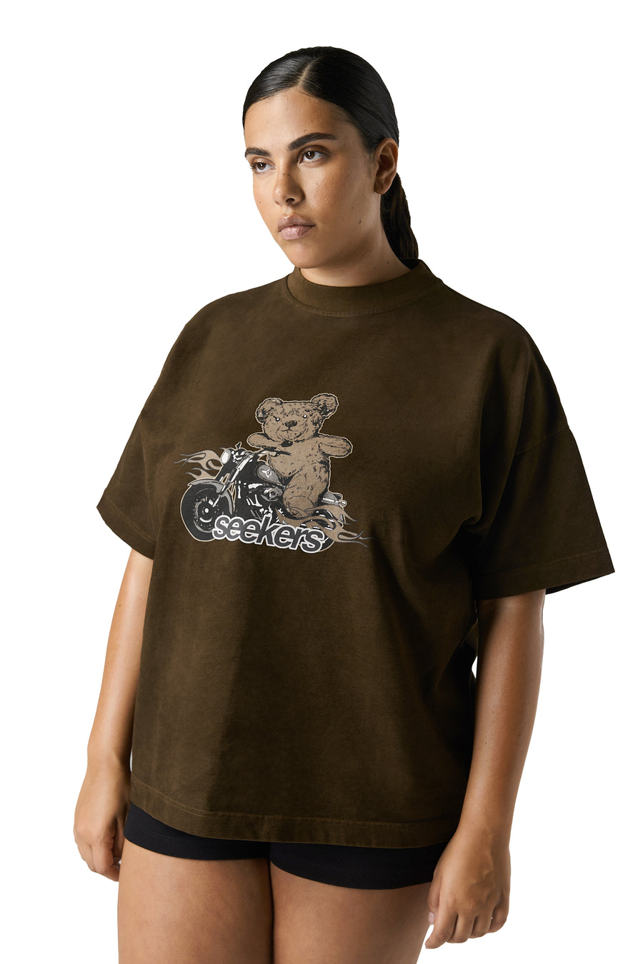 Motor Bear Oversized Tee