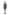 Model Iman is 5'9.5" and wears size S.