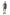 Model Iman is 5'9.5" and wears size S.