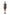 Model Iman is 5'9.5" and wears size S.