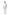Model Iman is 5'9.5" and wears size S.