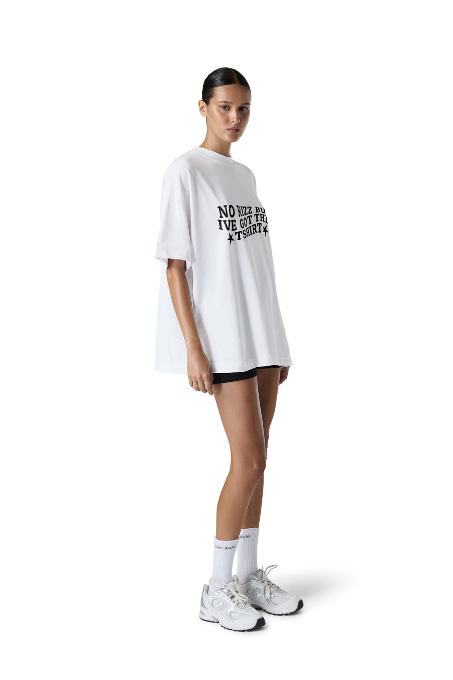 Rizz Slogan Oversized Tee