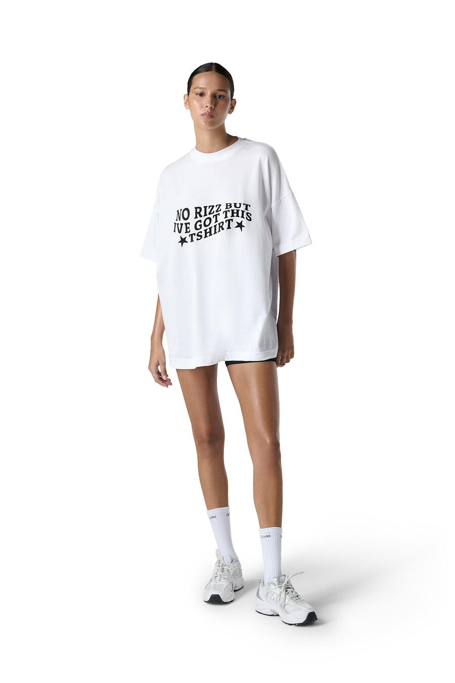 Rizz Slogan Oversized Tee