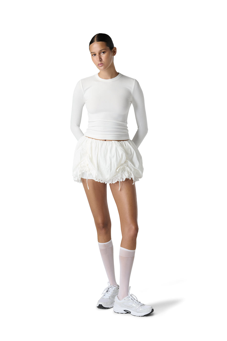 Bloom Puffball Skort