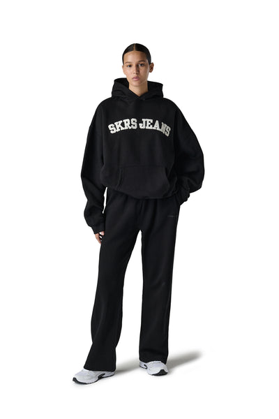 トップス andmary Jeniffer knit hoodie set BLACK andmary Jeniffer knit hoodie set black