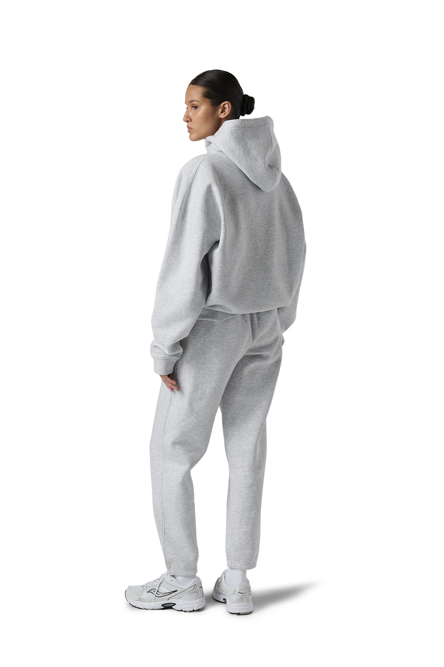 Yoga Melange Hoodie