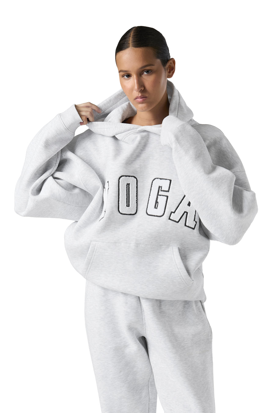 Yoga Melange Hoodie