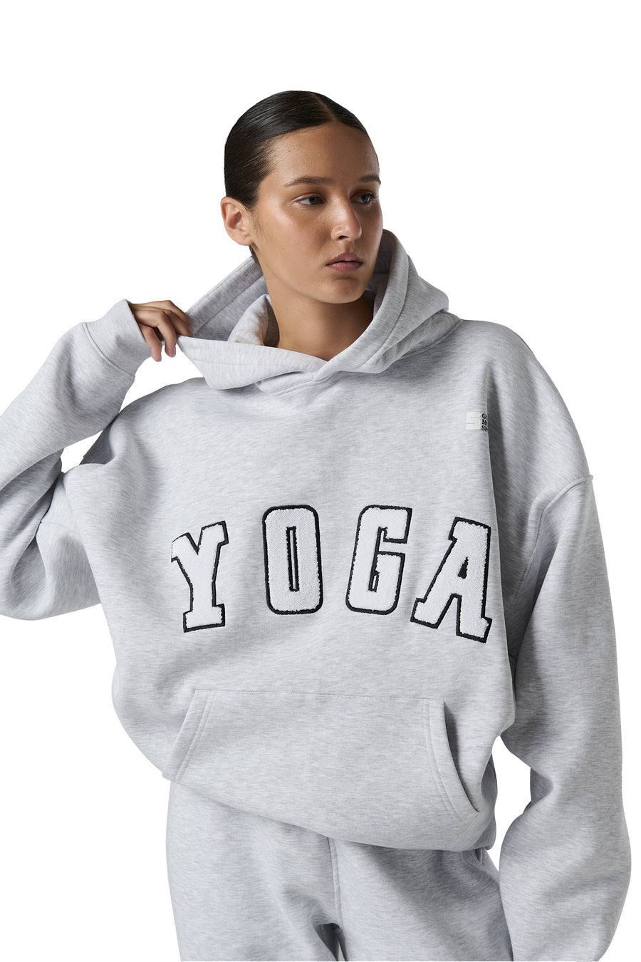 Yoga Melange Hoodie