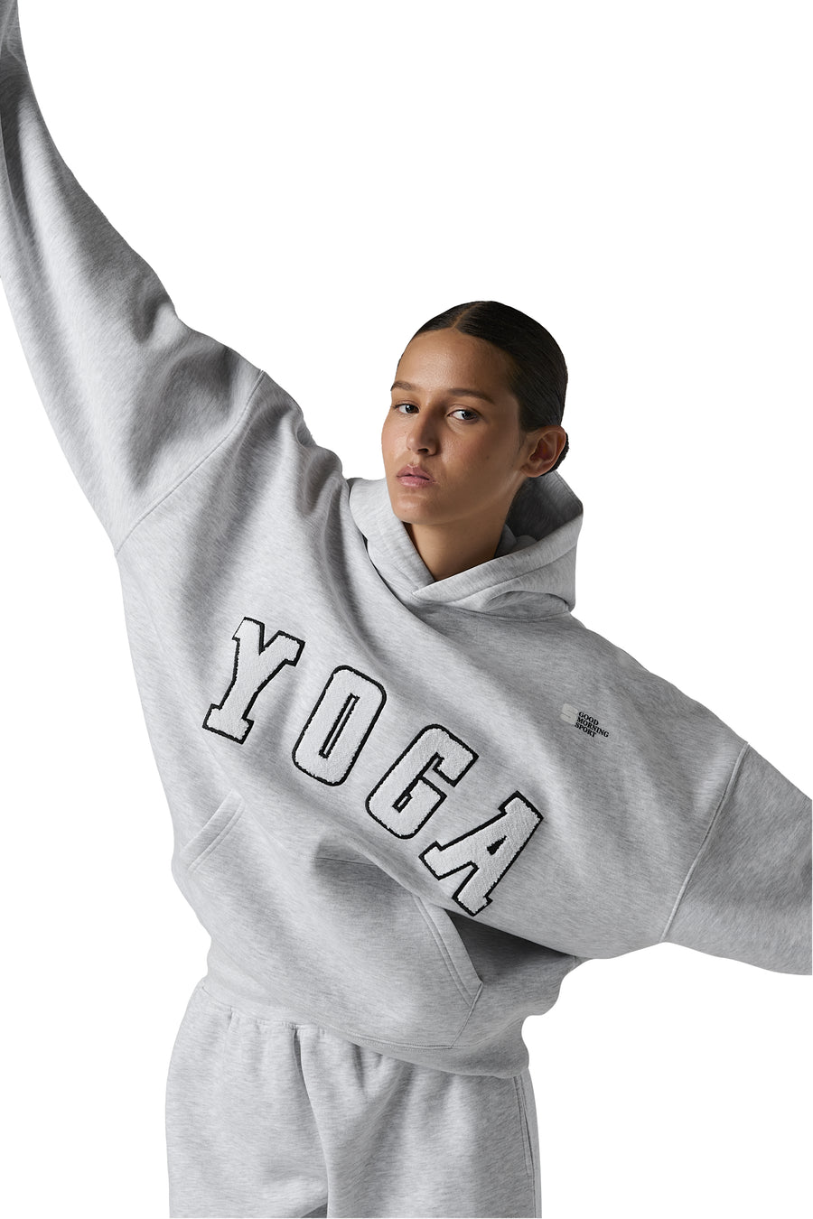 Yoga Melange Hoodie