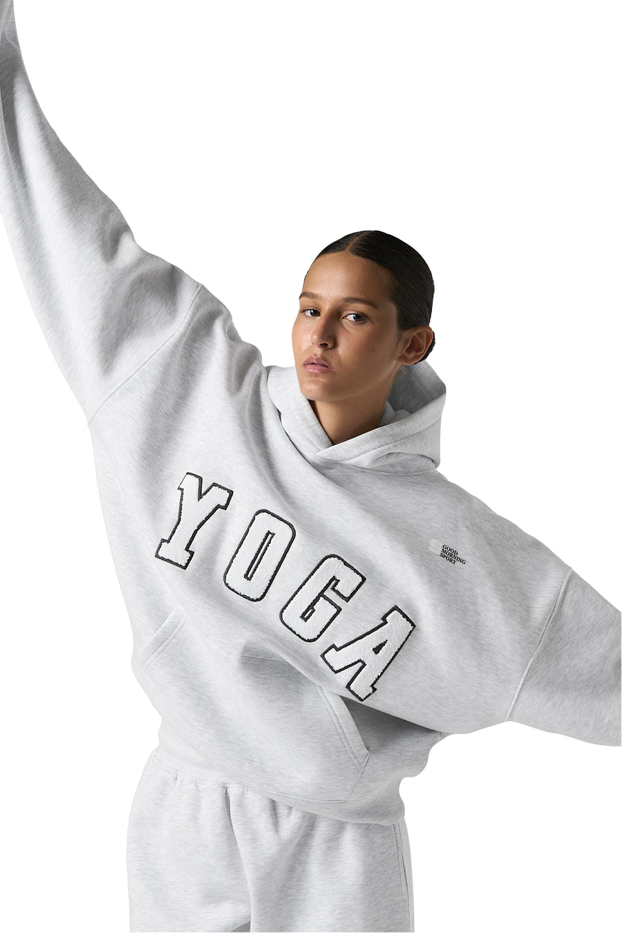 Yoga Melange Hoodie