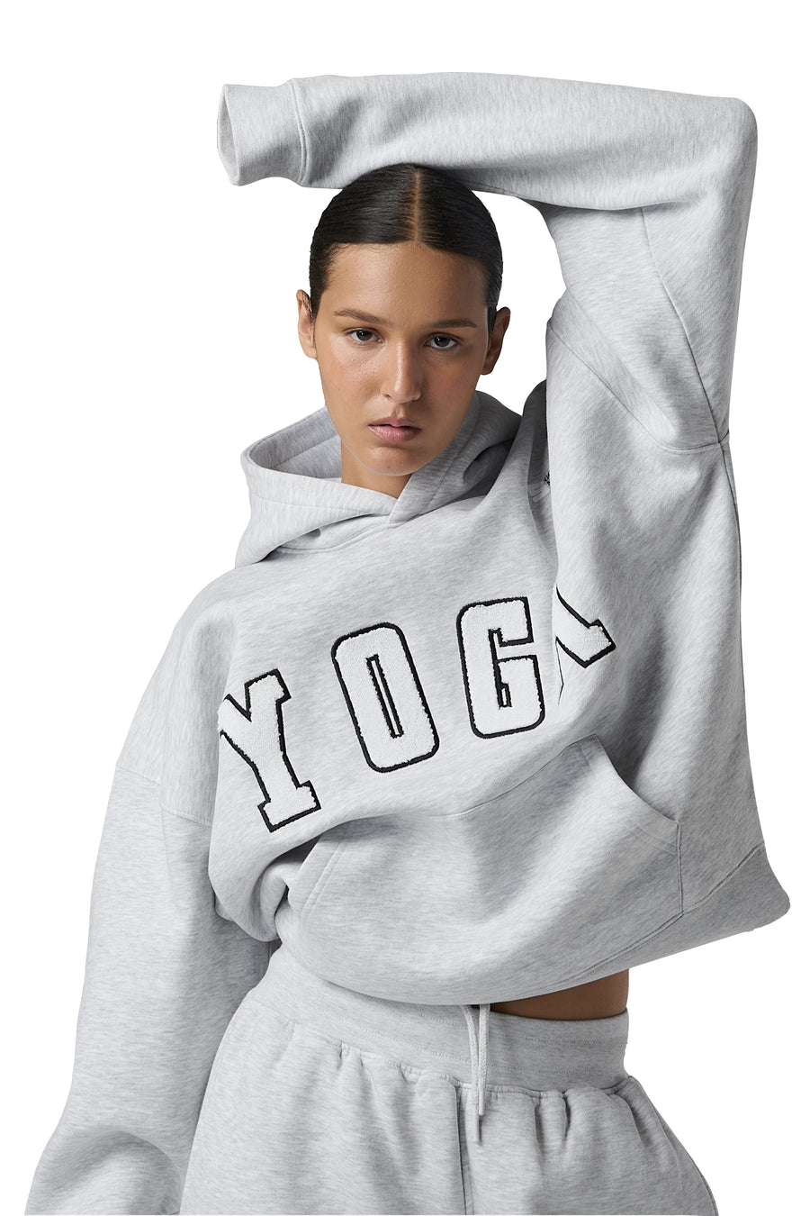 Yoga Melange Hoodie